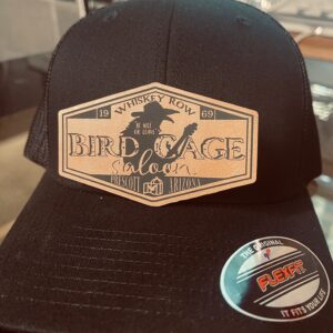 Birdcage Hat