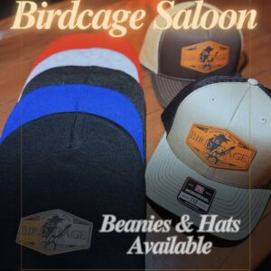 Bird Cage Beanies