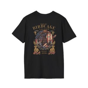 Birdcage Saloon T-Shirt - USA 250 Anniversary Edition